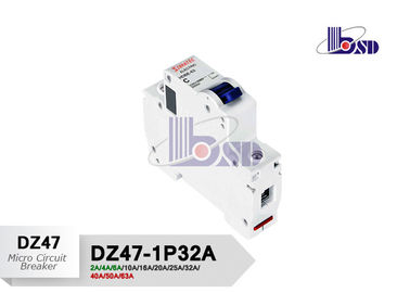 Reliable Performance Motor Protection Circuit Breaker  / C Curve Circuit Breaker