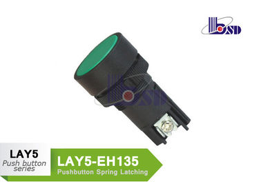 LAY5（XB2）-EH135 green color spring return flat button push button swithes