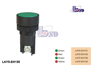 LAY5（XB2）-EH135 green color spring return flat button push button swithes