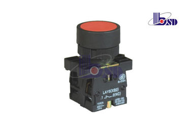 LAY5（XB2）-EA45 red color spring return flat button push button swithes