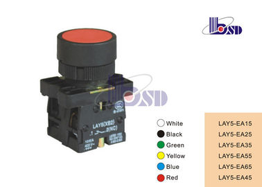 LAY5（XB2）-EA45 red color spring return flat button push button swithes