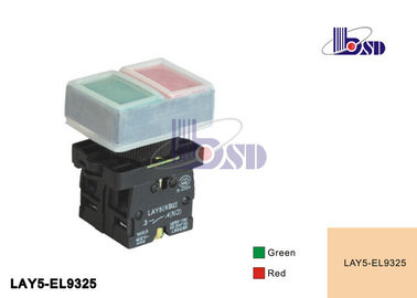 Waterproof Flush Mount Push Button Switch 1 Flush Red 1 Flush Green  OEM Service