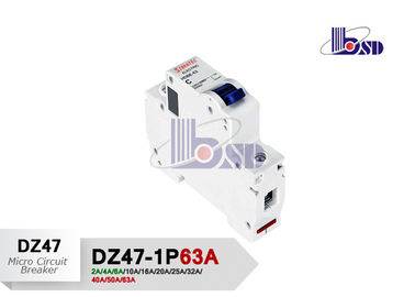 Industrial 1 Pole Mini Circuit Breaker Protection For Sub - Main Circuits