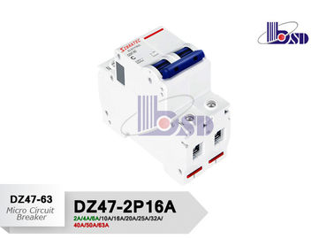 Commercial16 Amp Dual Circuit Breaker Protection For Sub - Main Circuits