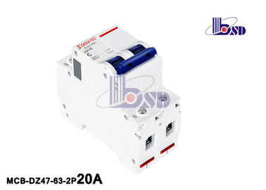 20 Amp  Mini Circuit Breaker  2 Pole  Novel Structure Motor Starting Applications