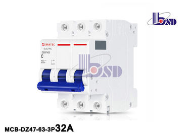 Socket Outlets 32 Amp 3 Pole Mcb High Breaking Capacit DZ47-3P32A White